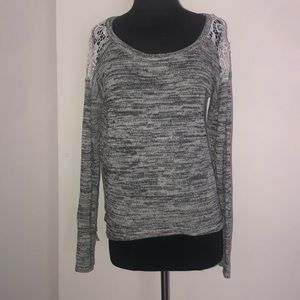 Beautiful Black, grey and white shirt